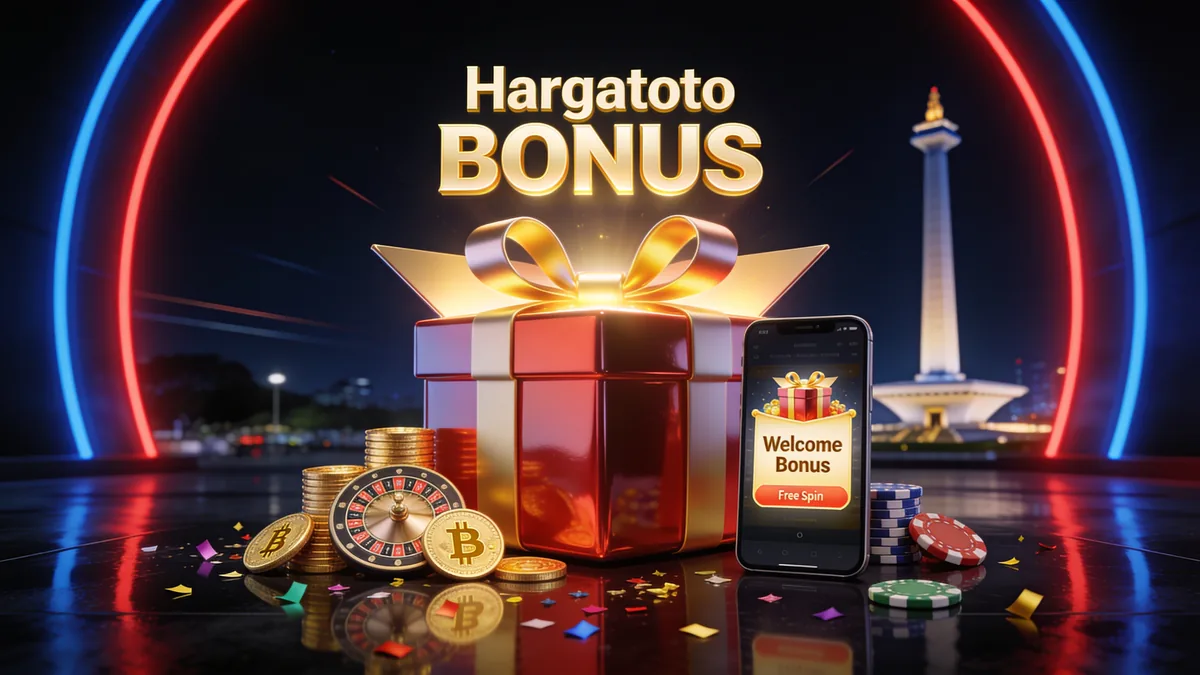Bonus dan Promosi hargatoto — hargatoto di Indonesia