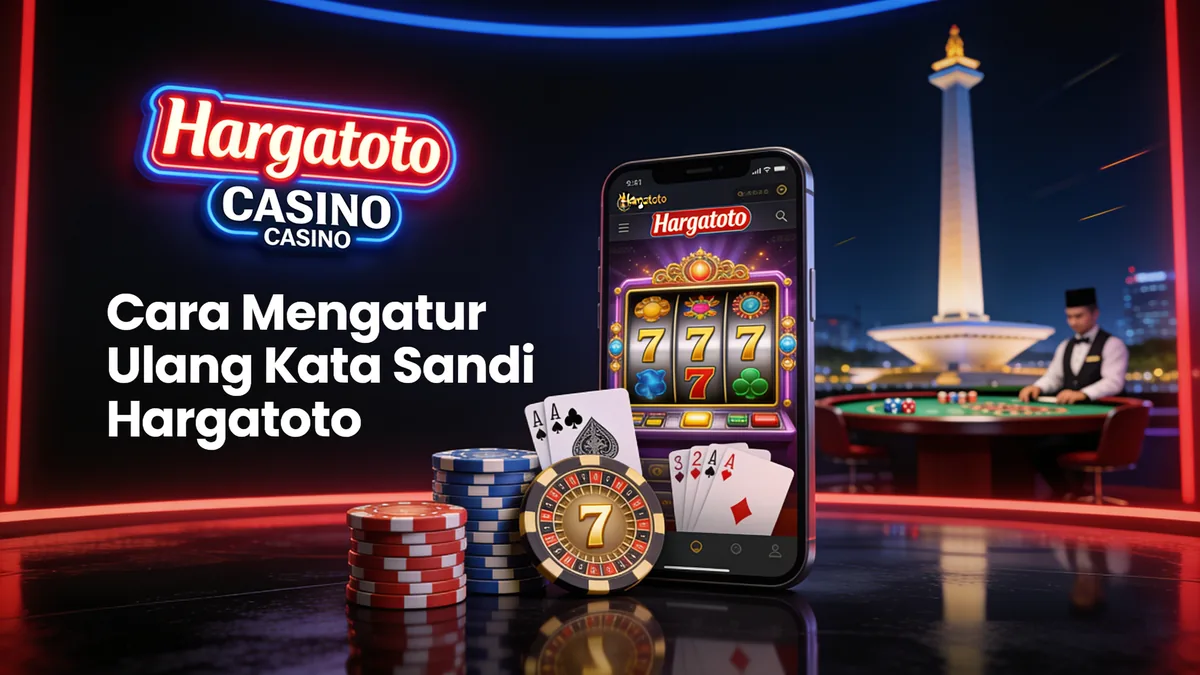 Cara Mengatur Ulang Kata Sandi Hargatoto untuk pemain di Indonesia