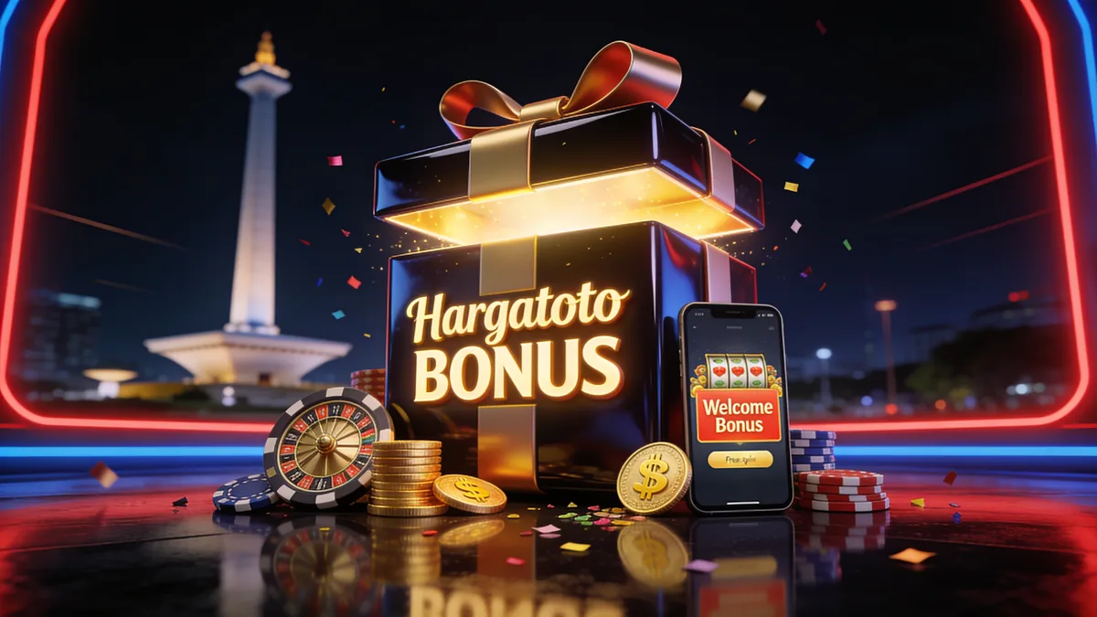 hargatoto di Indonesia — Daftar Bonus dan Promosi hargatoto